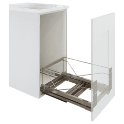 12-1/2" Wide Double Pull Out Frame Only, Champagne (16/Units) Main - Image