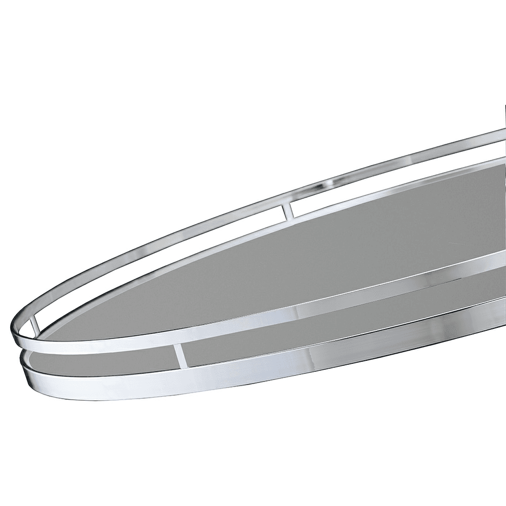 REVO 32" Shelf Arena Tray, Chrome/Anthracite (2/Piece) Main - Image