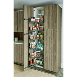 11-1/8" TANDEM Arena Style Door Shelf, Anthracite (2/Piece) Main - Image