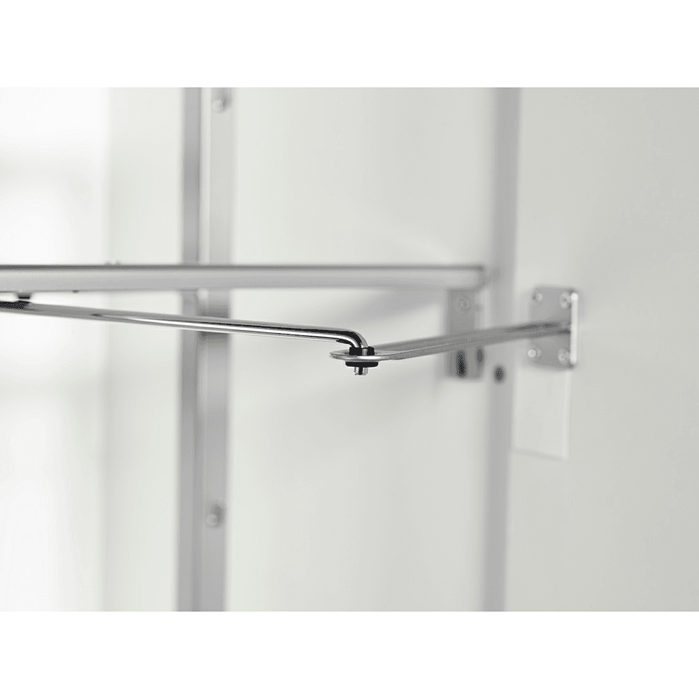 6-Shelf TANDEM SOLO Large Pantry Pull-Out Kit with Soft-Open/Soft-Close/Arena Plus Classic Shelves, Champagne/Maple Alt 3 - Image
