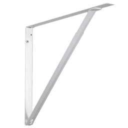 Closet-Pro 1" Shelf Bracket in White Finish by Knape And Vogt