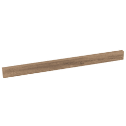 Knape And Vogt 3/4" x 2-1/2" x 23" Wood Fascia with Driftwood Finish for Closet Culture System