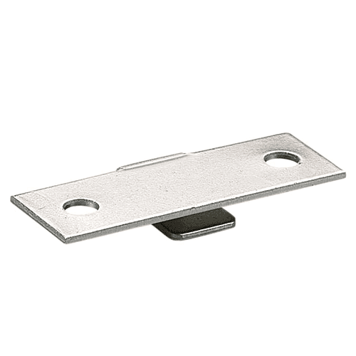 Anochrome Finish for KV185 Shelf Rest Joining Two Shelves at One Bracket