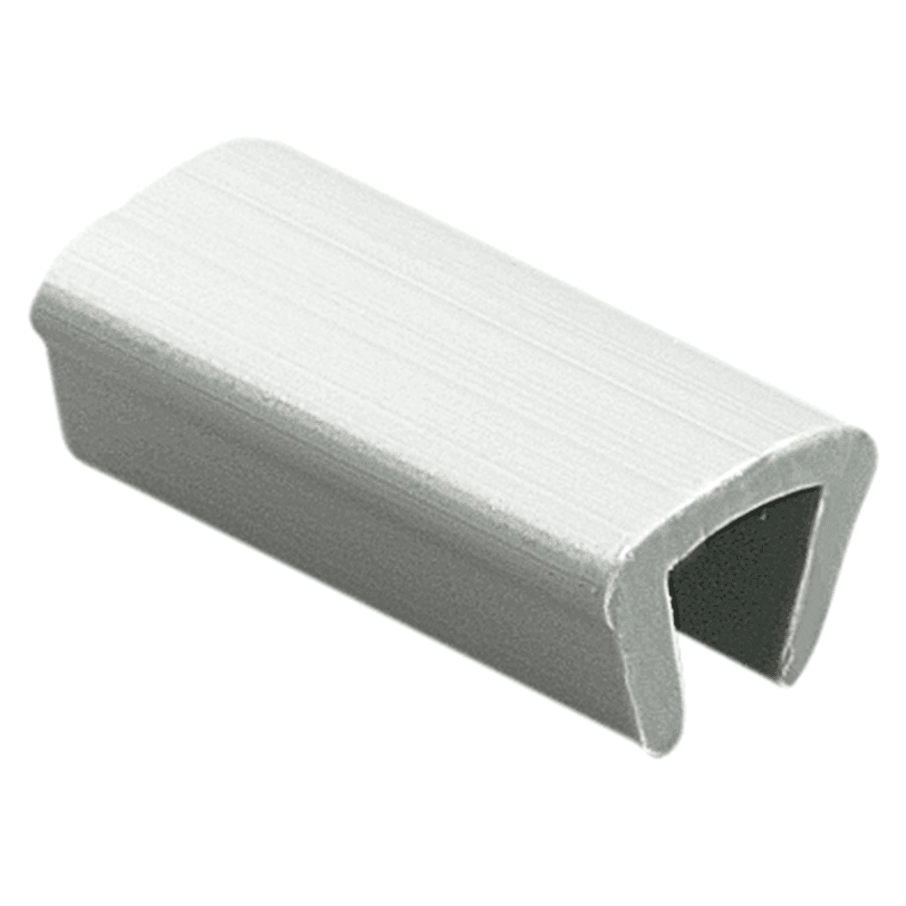 7/8" Vinyl Guide for Roll-Ezy Aluminum Track - Noiseless Operation in Upper Channel - Knape And Vogt