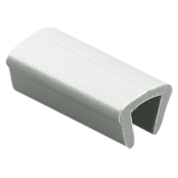 7/8" Vinyl Guide for Roll-Ezy Aluminum Track - Noiseless Operation in Upper Channel - Knape And Vogt