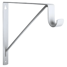 12-5/8" Cold Rolled Steel Shelf Bracket by Knape And Vogt