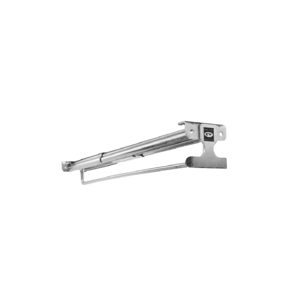20" Sliding Clothing Carrier, Anochrome Finish - Knape And Vogt Product Image 1