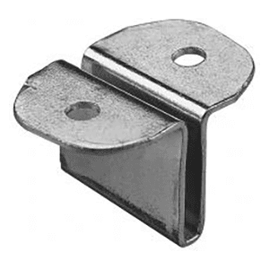 Anochrome Shelf Fastener for 80/180 Series Standards and Shelf Brackets by Knape And Vogt