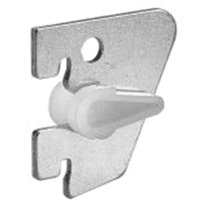 1-1/4" KV83/183 Series Heavy Duty Lever Lock Support Bracket, Anochrome Finish (10/Pack) Main - Image