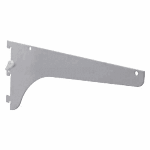 16" KV160LL Standard-Duty Lock Lever Bracket in Anochrome Finish with Two Engagement Teeth at Rear