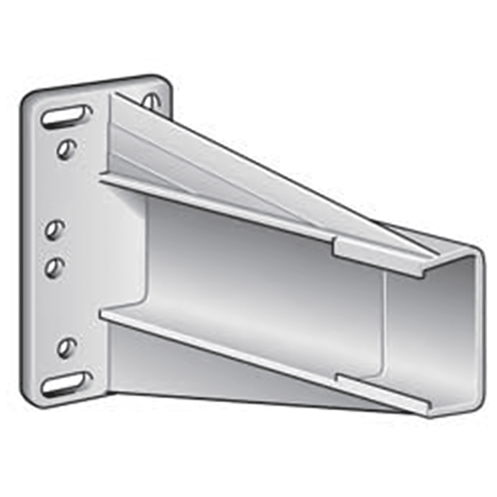Rear-mount bracket for KV1805, fits right-hand, almond color, 4 inches