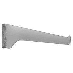 10/Box KV180 Regular-Duty Shelf Bracket - Anochrome Finish - Knape And Vogt