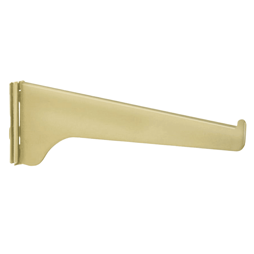 Adjustable Steel Shelf Bracket for up to 320lb Capacity, for use with 80 Series Standards