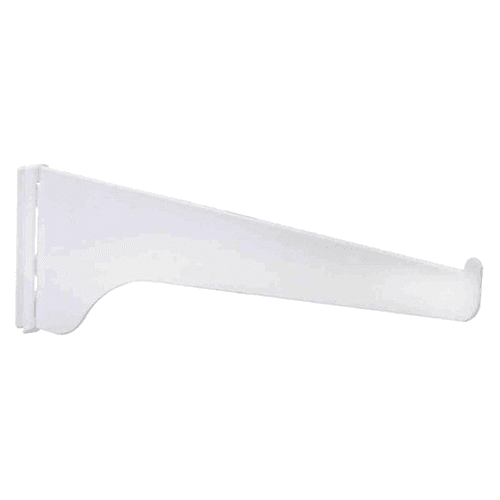KV180 Bracket with Shelf Retaining Lip, Spring Clip for Stability and Friction Lock