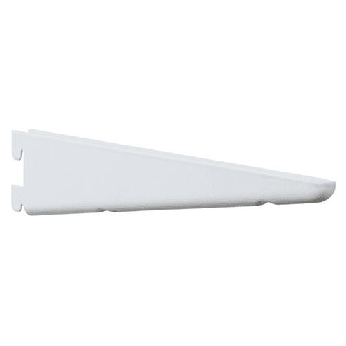 7" KV182 Heavy-Duty Shelf Bracket in Black Finish for 82 Series Standards