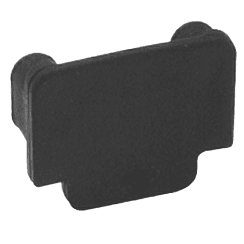 KV182 Heavy-Duty Bracket Lock in Black Finish for Strong Shelf Support