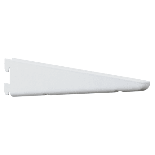 14.5" KV182 Heavy-Duty Shelf Bracket, White Finish - Knape And Vogt - Image 1