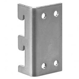 KV183 Left Flange Shelf Bracket - Anochrome Finish - Close-Up