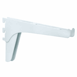 Adjustable 14" Shelf Bracket - Vertically adjustable in 1" increments