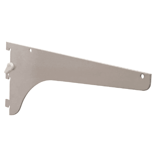 12-inch KV187 Lock Lever Shelf Bracket by Knape and Vogt