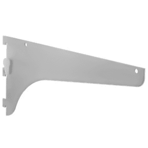16" KV187 Super Heavy-Duty Lock Lever Shelf Bracket, Stainless Steel Finish - Knape And Vogt