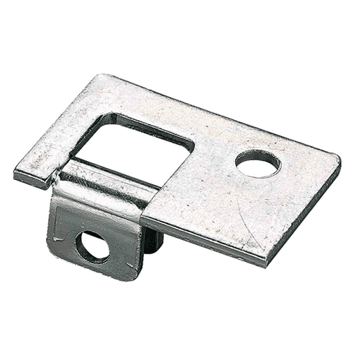 KV210 Super Heavy-Duty End Shelf Rest with Anochrome Finish for use with KV87 Standards