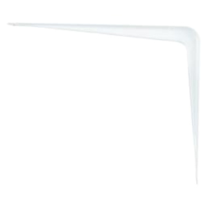 6" x 8" 221 Regular-Duty Utility L-Bracket, White Finish Main - Image