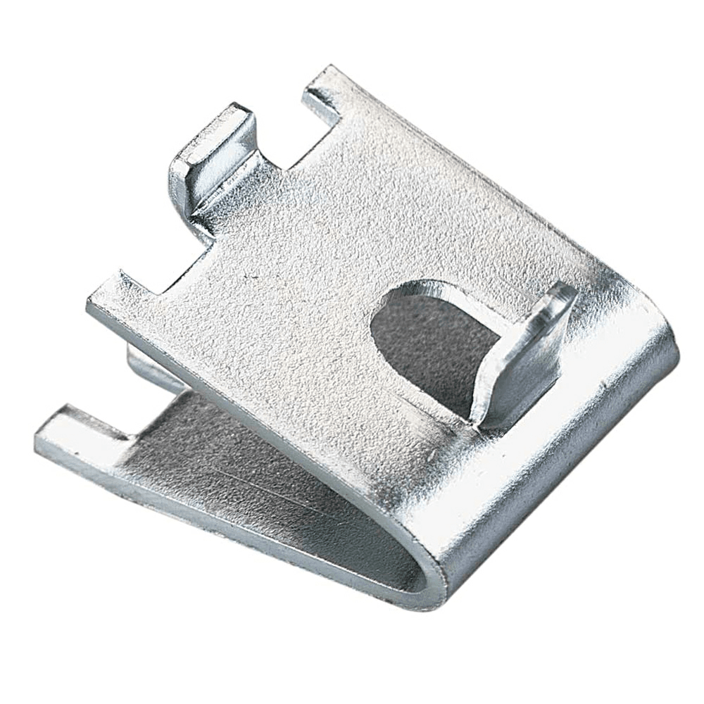 15/16" KV238 Steel Shelf Support Clip with Locator Tab, Anochrome Finish - Knape And Vogt