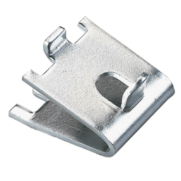 15/16" KV238 Steel Shelf Support Clip with Locator Tab, Anochrome Finish - Knape And Vogt