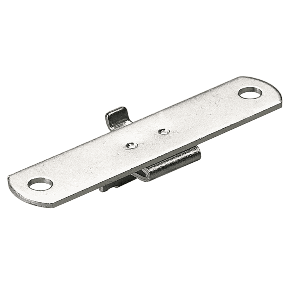 7/32" High Strength Steel Shelf Bracket with Bright Zinc Finish, 100/Box - Knape And Vogt