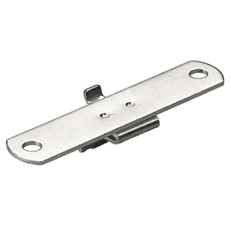 7/32" High Strength Steel Shelf Bracket with Bright Zinc Finish, 100/Box - Knape And Vogt