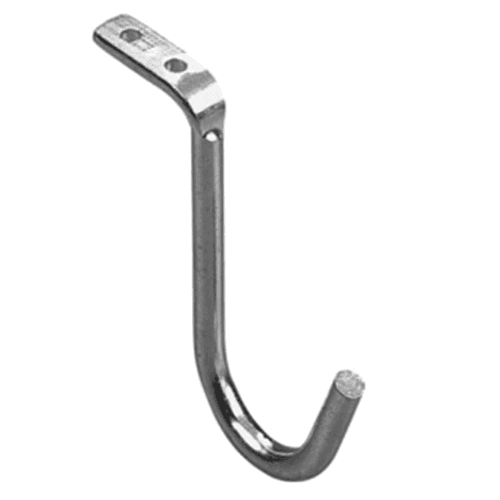 Anochrome Finish Center Support Bracket for Long KV2 Adjustable Closet Rod Spans