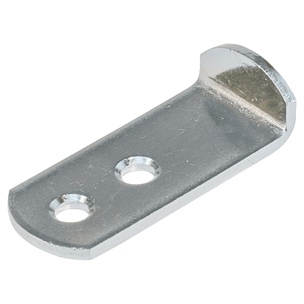 Anochrome Mirror Clip/Fitting for 1/4" Glass - Knape And Vogt