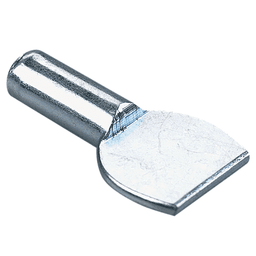 Bright Zinc Finish Plastic/Zinc/Steel Shelf Support by Knape And Vogt - 1000/Bag