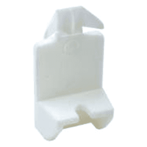 340 Series Locking Shelf Support Pin, White Finish Main - Image