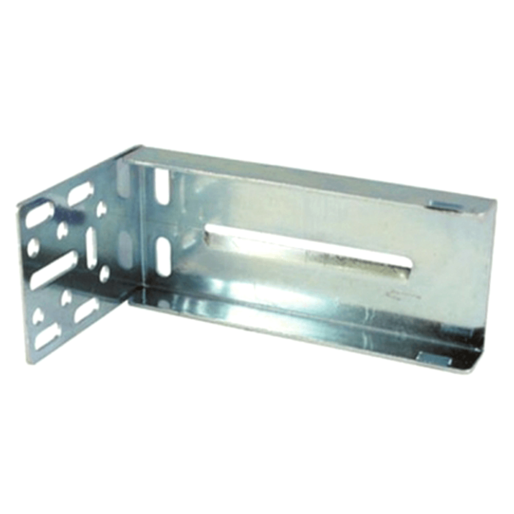 Knape And Vogt Rear-Mount Zinc Bracket for 4100 Drawer Slide