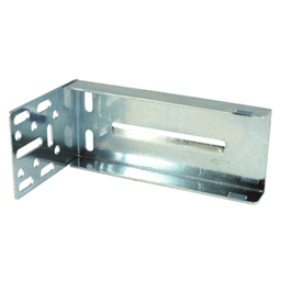 Knape And Vogt Rear-Mount Zinc Bracket for 4100 Drawer Slide