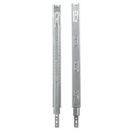 4400 Drawer Slide with 65lb Capacity, Full Extension, Zinc Finish