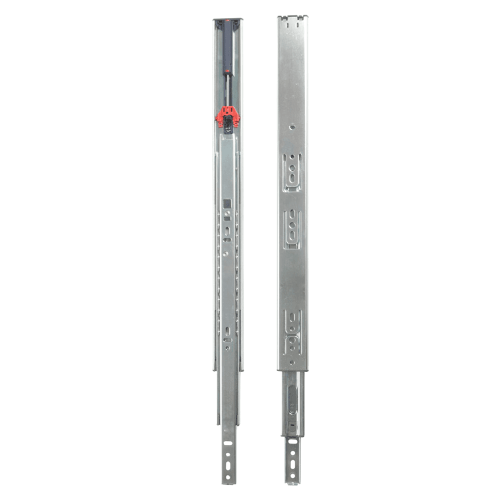 Drawer Slide with 65lb Capacity - Side-Mount - Full Extension - Knape And Vogt