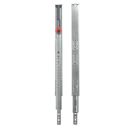 Drawer Slide with 65lb Capacity - Side-Mount - Full Extension - Knape And Vogt