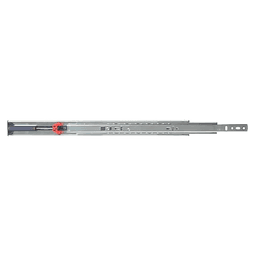 Knape And Vogt 4450 Drawer Slide - 65lb Capacity - Full Extension - Side-Mount - Zinc
