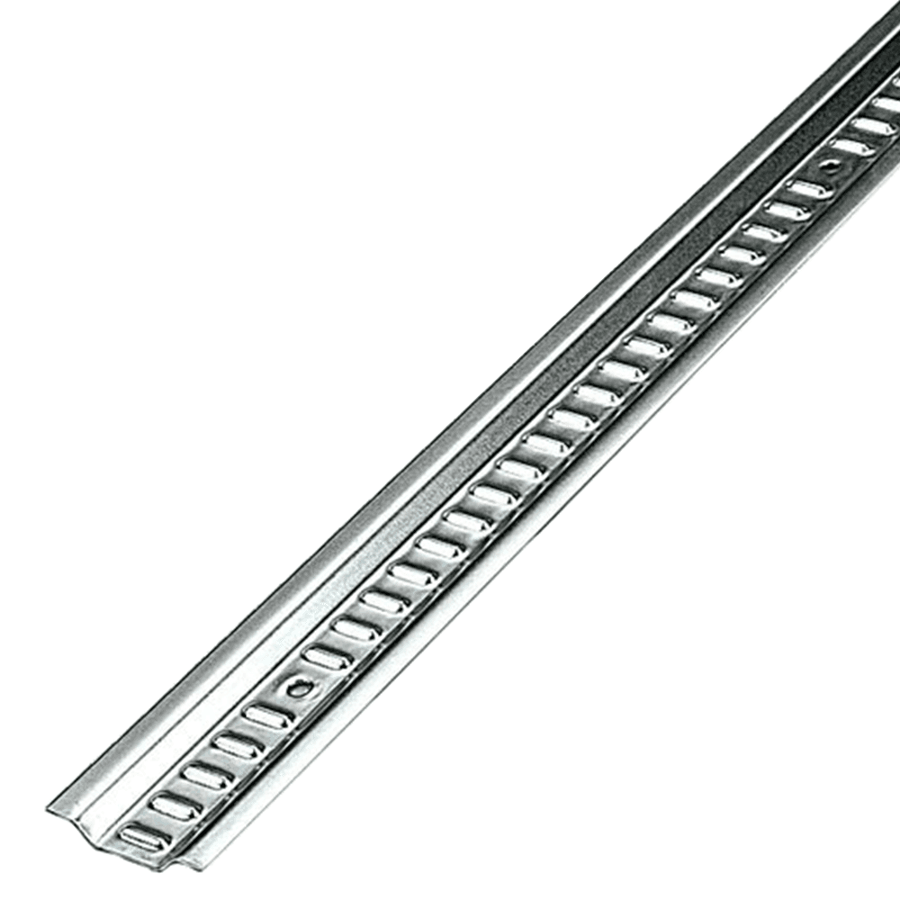 Knape And Vogt Card Index Follower Track, Anochrome Finish