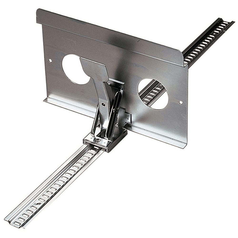 10-3/4" x 7-5/8" Follower Track for Card Index by Knape And Vogt