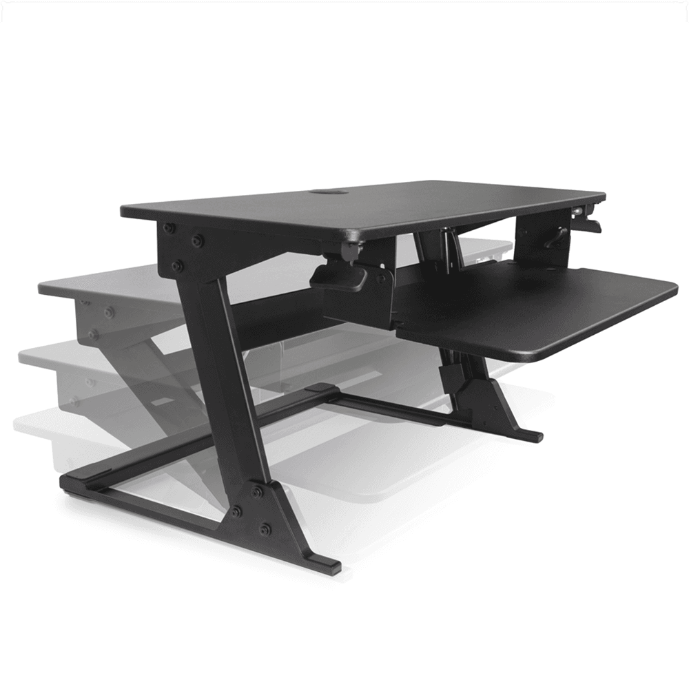 KV Volante Workstation for Computer Keyboard and Monitors