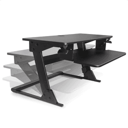 KV Volante Workstation for Computer Keyboard and Monitors