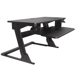 Large Work Surface with Grommet Hole and 35 lb. Technology Support