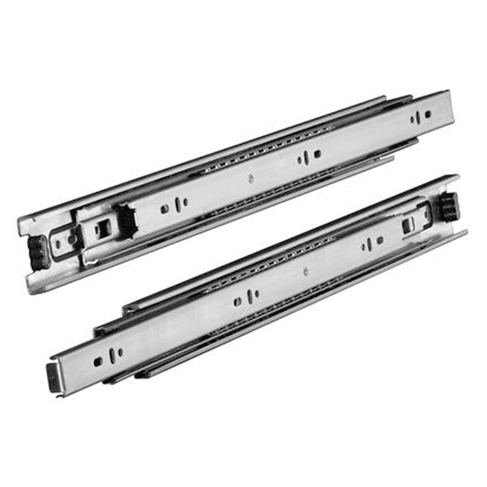Knape And Vogt 6400 Drawer Slide with 100lb Capacity, Full Extension, Side-Mount, 20 - Image 2