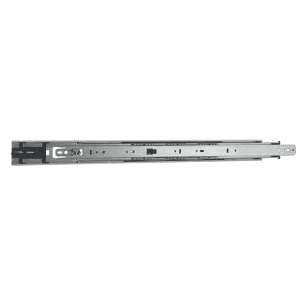 6500 Drawer Slide with 125lb Capacity, Full Extension, Side-Mount, Zinc, 12 - Knape And Vogt