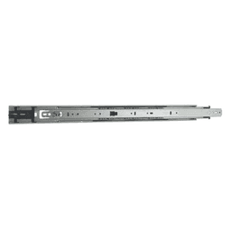 6500 Drawer Slide with 125lb Capacity, Full Extension, Side-Mount, Zinc, 12 - Knape And Vogt