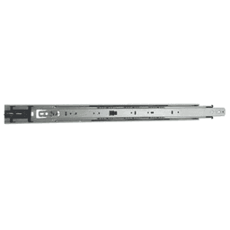 6500 Drawer Slide - 125lb Capacity - Full Extension - Side-Mount - Zinc - 24